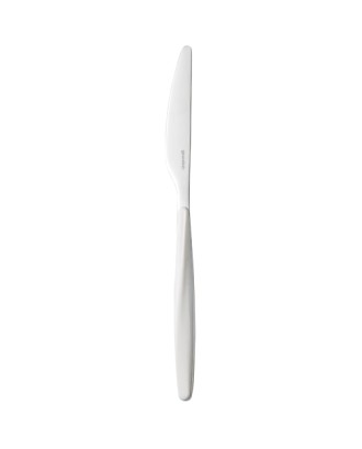 Cutit din otel inoxidabil si acril, 20.5 cm, alb, colectia My Fusion - GUZZINI